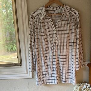 Women’s Charter Club 3/4 SLV Polo XX Large